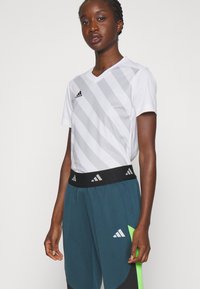 adidas Performance TIRO 23 COMPETITION - Trainingsbroek - arctic night/semi lucid lime