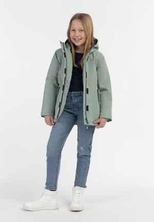 Veste d'hiver - munt