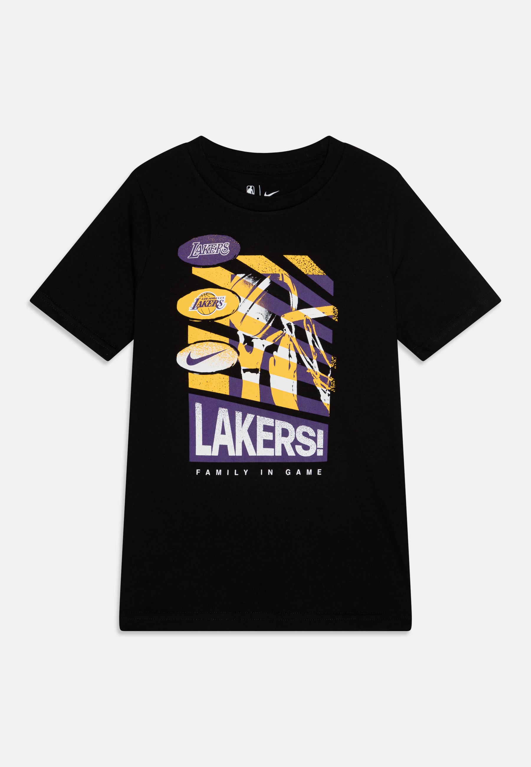 Nike Performance NBA LOS ANGELES LAKERS TEE UNISEX - Club wear 