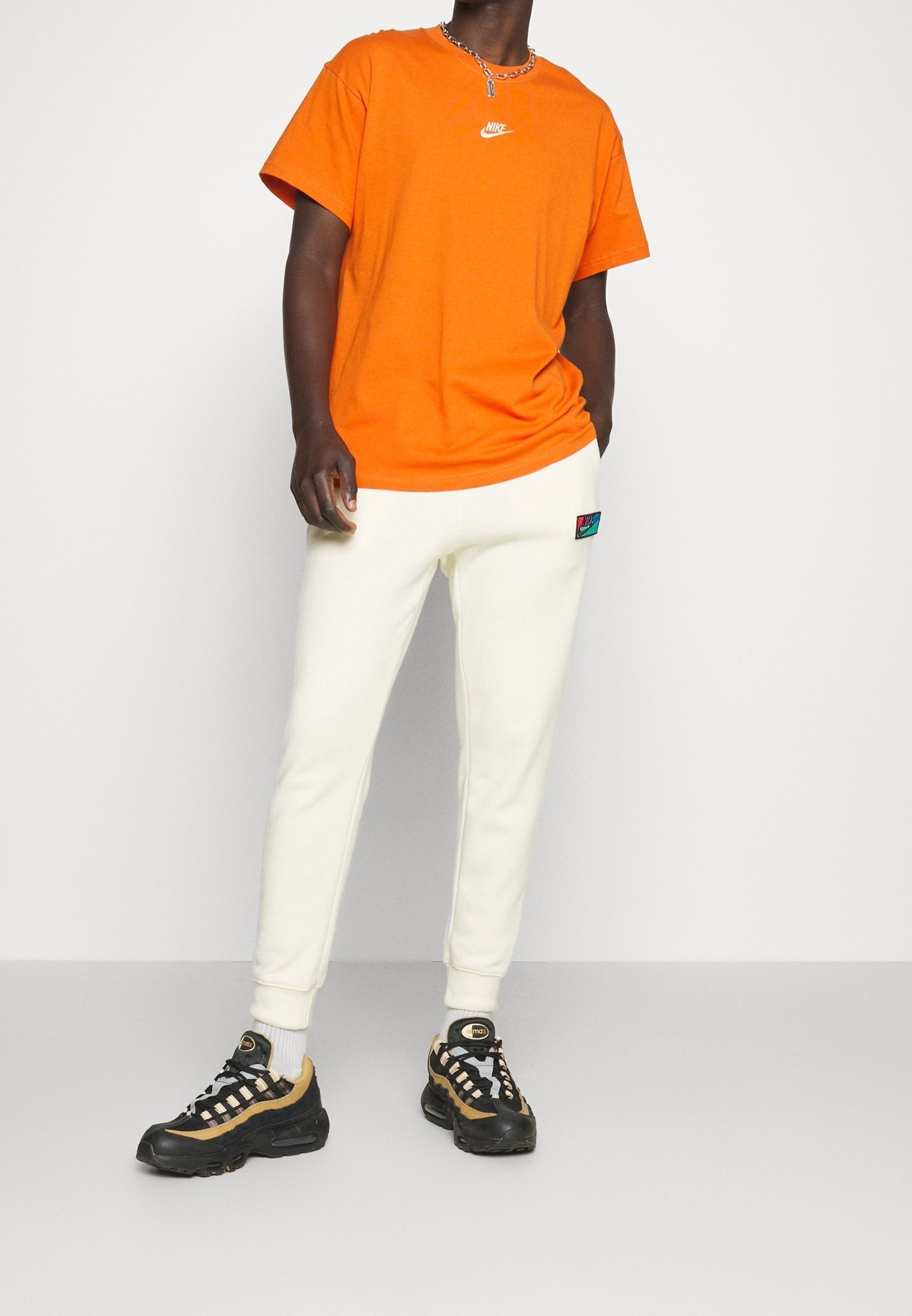 orange nike air max shirt