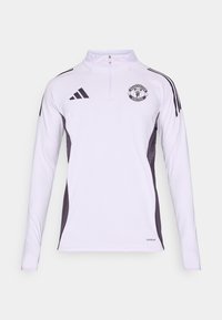 MANCHESTER UNITED 25/26 COMPETITION TRAINING TOP - Ρούχα για κλαμπ - purple tint/aurora black
