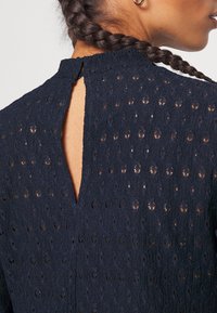 ONLY Petite ONLROSALINE PUFF - Μπλούζα με μακριά μανίκια - night sky