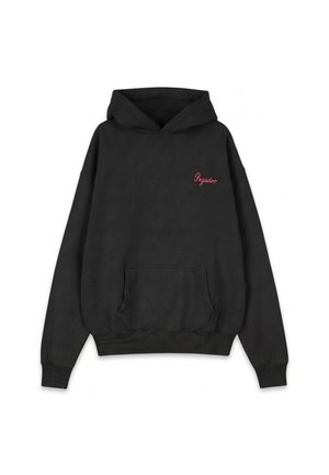 Pegador, PEGADOR PIANA OVERSIZED HOODIE - Hoodie - washed black