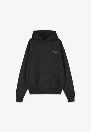 Pegador, PEGADOR PIANA OVERSIZED HOODIE - Hoodie - washed black