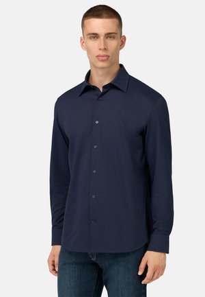 REGULAR FIT - Overhemd - navy blue
