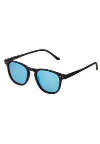 ARTHUR WITH CHAIN - Päikeseprillid - black/blue
