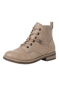 Tamaris Stivaletti stringati - taupe