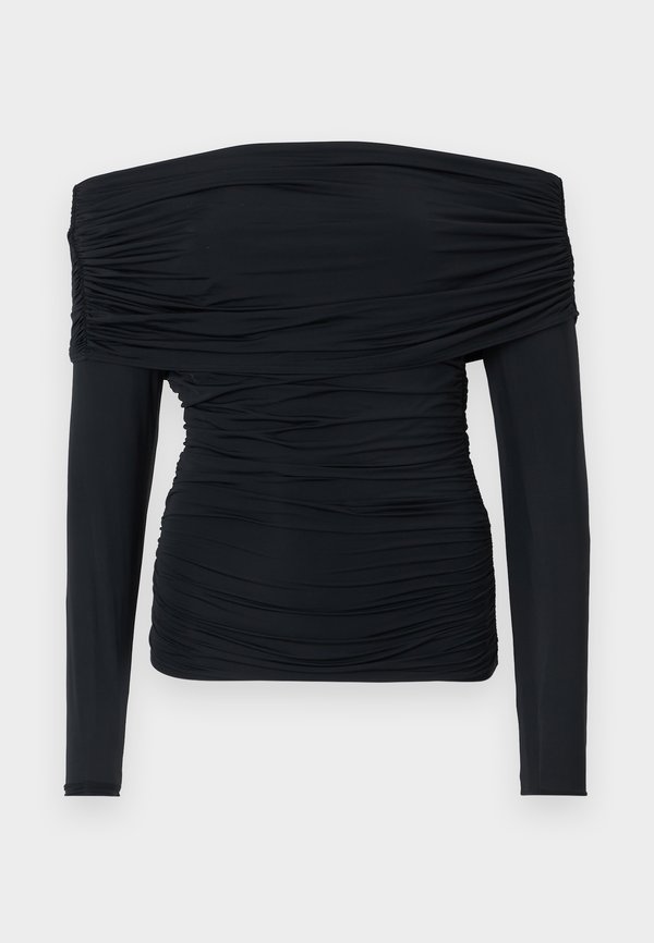 Asymmetrical Foldover Top - Long sleeved top3