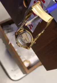 Lucardi CLASSIC - Uhr - gold-coloured