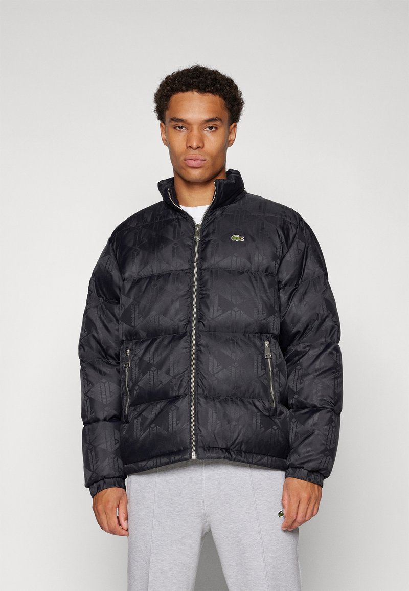 Lacoste Jakna ispunjena paperjem - black