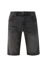 s.Oliver REGULAR - Jeansshort - dunkelgrau