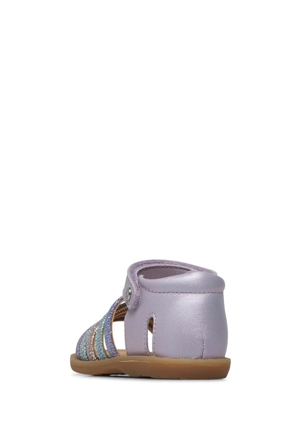 Lauflernschuh – flieder