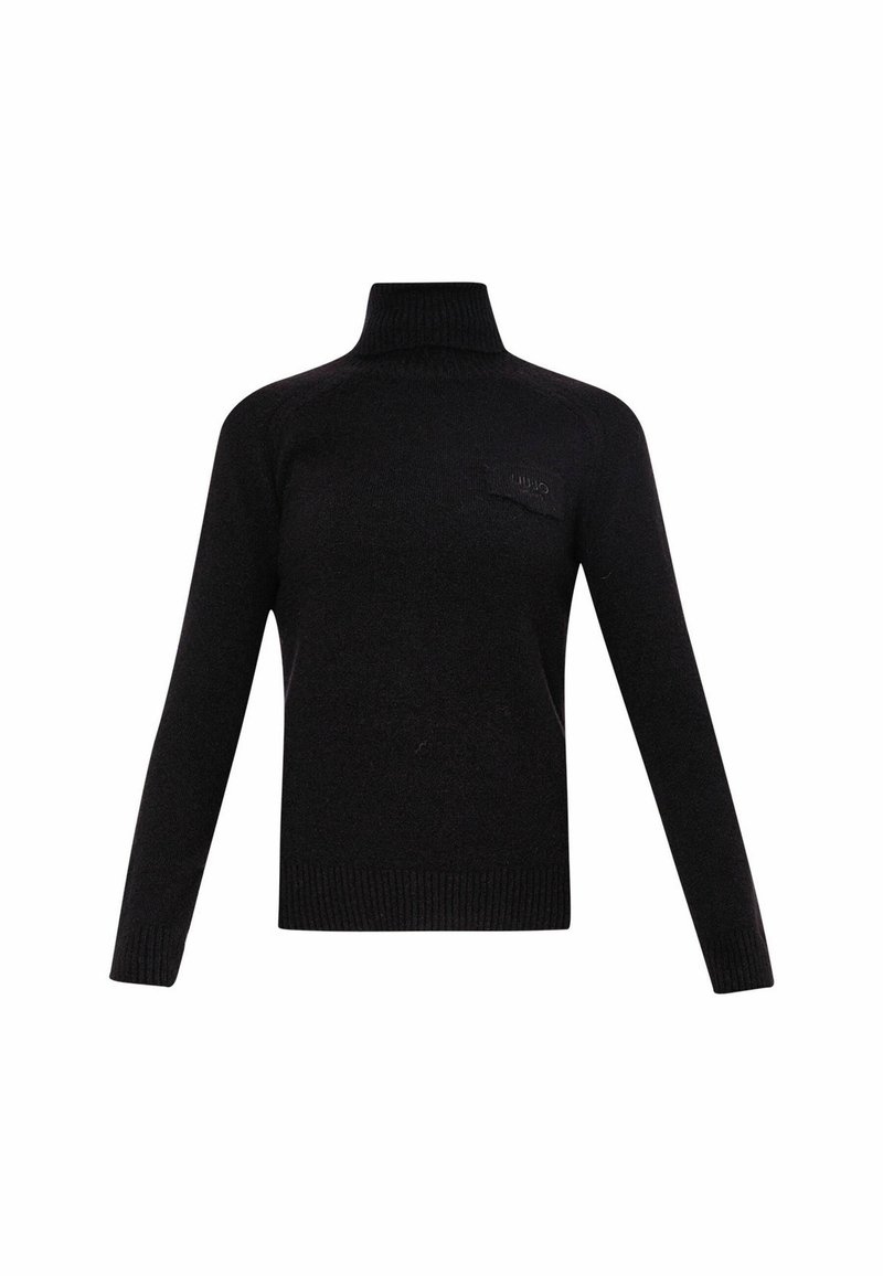 LIU JO Trui zwart LIU JO Trui zwart