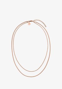 Unselected, roségoldfarben