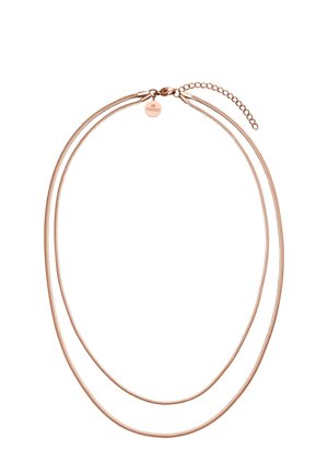 PURELEI TWO LAYERS - Halskette - roségoldfarben