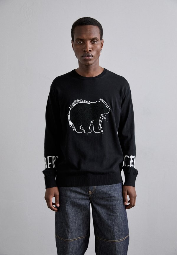 GIROCOLLO - Jumper - nero