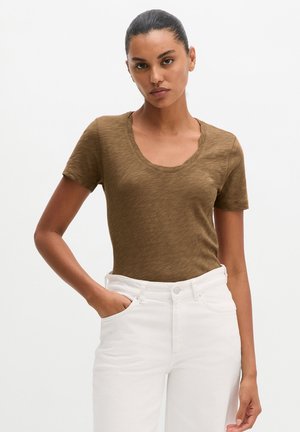 Marc O'Polo T-shirt basique - burnt brown