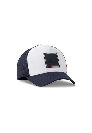 Casquette - navy blau weiß