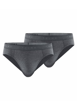 DAILY COMFORT 2-PACK - Slip - dark grey  heather