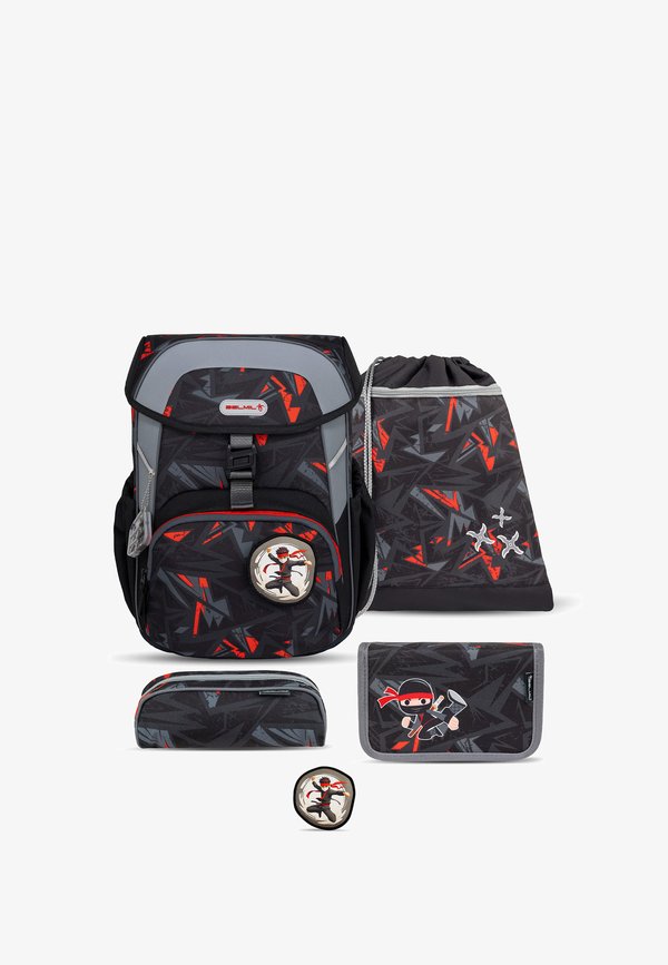 MAXI ERGONOMI SET 5-TEILIG MIT BRUSTGURT MAGNETVERSCHLUSS EINEM PATCH
– Schulranzen – shining fairy