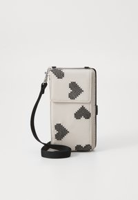 PHONE HOLDER AMORE - Telefonveske - ecru