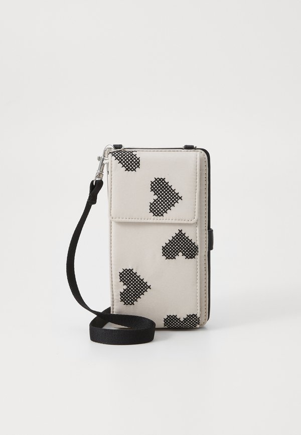 PHONE HOLDER AMORE - Phone pouch - ecru