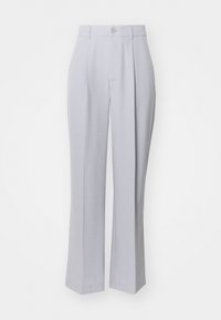 TAILORED WIDE  - Hlače - grey melange