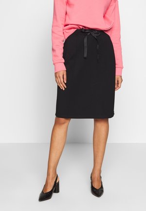 Bleistiftrock - black