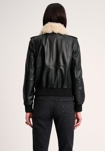 Luisa Spagnoli SVINCOLO - Bomberjacke - nero