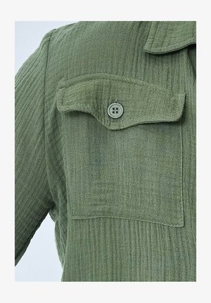 FRILIVIN GAZE DE - Veste légère - vert kaki