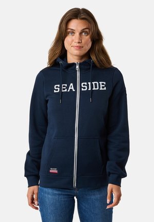 SEASIDE - Sweatjacke - navy