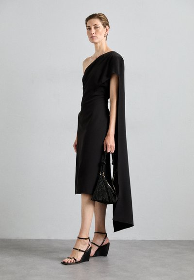 Wandler GAIA STRAPPY - Wedge sandals - black