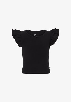 Majica kratkih rukava s printom - black