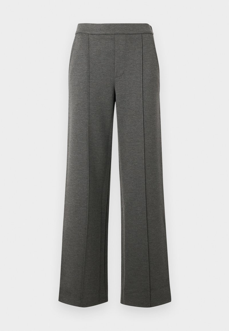 JDY Broek grijs gemêleerd