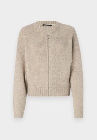 Gina Tricot Kardigan - beige melange