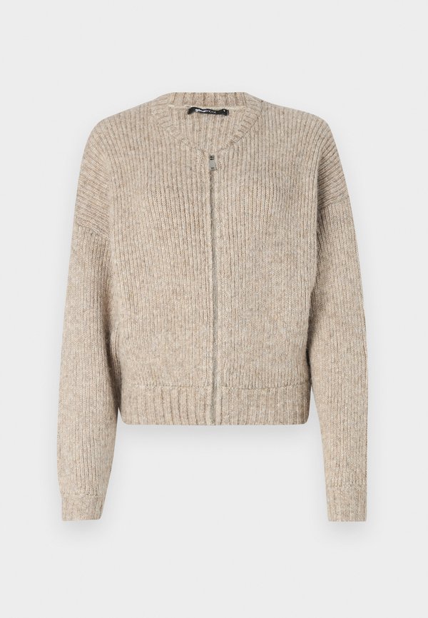 Cardigan - beige melange3