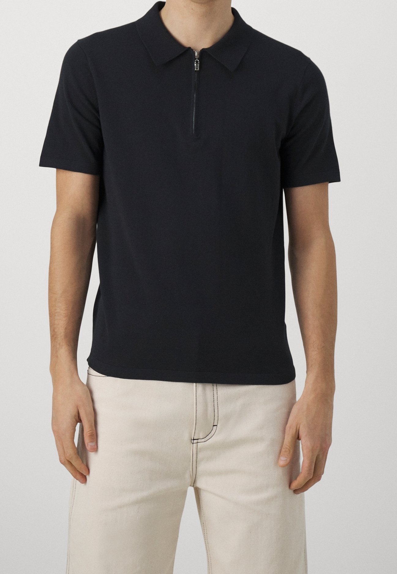 Tiger of Sweden Polo shirt - dark blue - (Pre-owned) - Zalando.ie