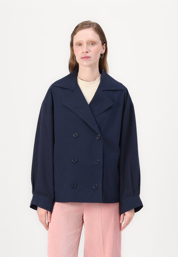 ACTITUDE OVERCOAT - Kurzmantel