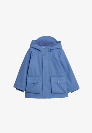 PLAIN FISHERMAN - Impermeable - blue