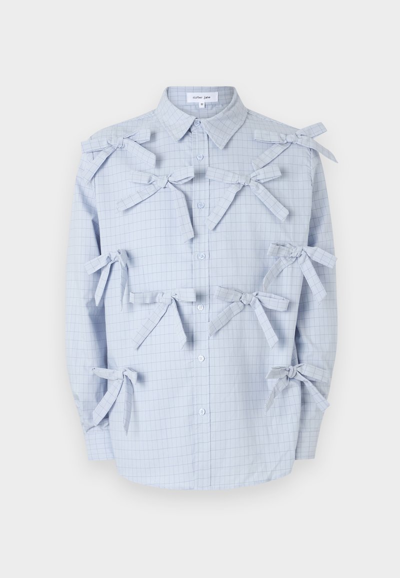 Sister Jane JULES CHECK BOWS SHIRT UNISEX - Button-down blouse 