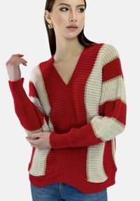 Elara Pullover - rot