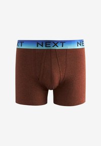 Next A FRONTS FOUR PACK - Boxer alsónadrág - navy blue red marls