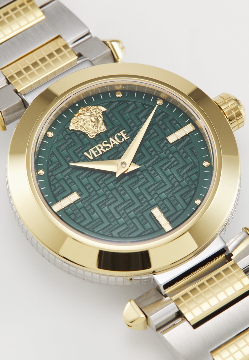 Versace VERSACE GREEK Orologio silver-coloured/gold-coloured