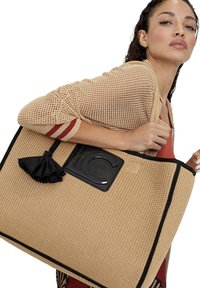 LOLA CASADEMUNT Bolso shopping - beige