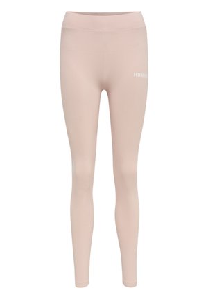 Hummel HMLLEGACY - Legginsy - chalk pink