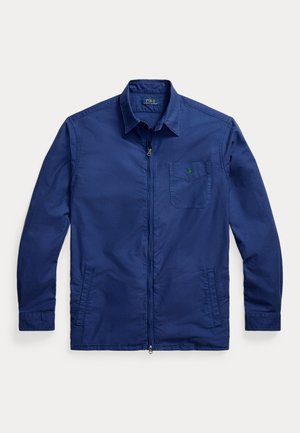 GARMENT-DYED OXFORD OVERSHIRT - Viegla jaka - freshwater