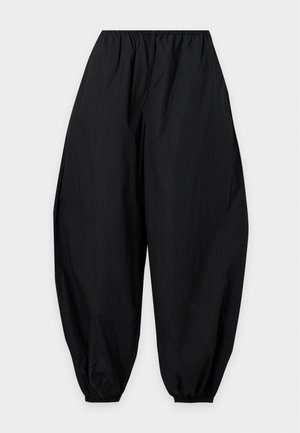 GAP, BALLOON PANT - Pantalon classique - true black