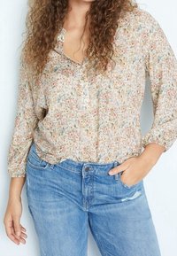 Violeta by Mango Bluse - beige