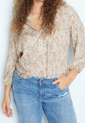 Blouse - beige