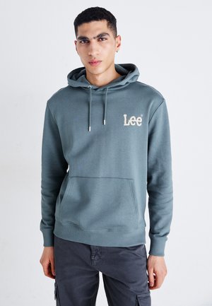 Lee CORE HOODIE - Mikina s kapucňou - summit
